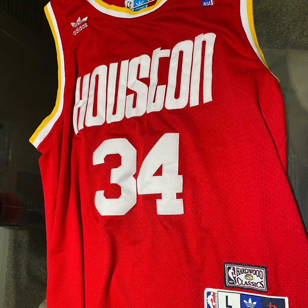 Houston Rockets Hakeem Olajuwon jersey